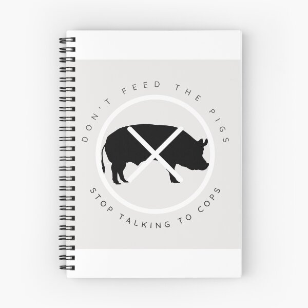 Item preview, Don't Feed the Pigs designed and sold by Balerion6.