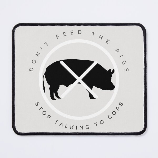 Item preview, Don't Feed the Pigs designed and sold by Balerion6.