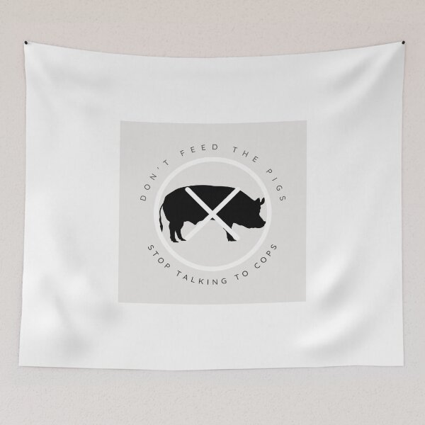 Item preview, Don't Feed the Pigs designed and sold by Balerion6.