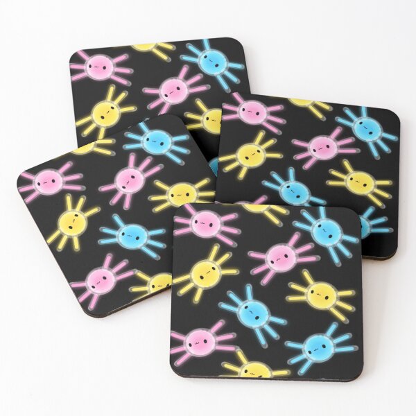 Item preview, Neon pan Axolotl designed and sold by Fridayscorner.