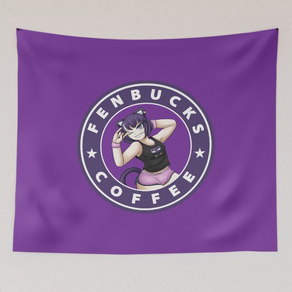 Item preview, Fenbucks Coffee designed and sold by Anime Club After Dark.