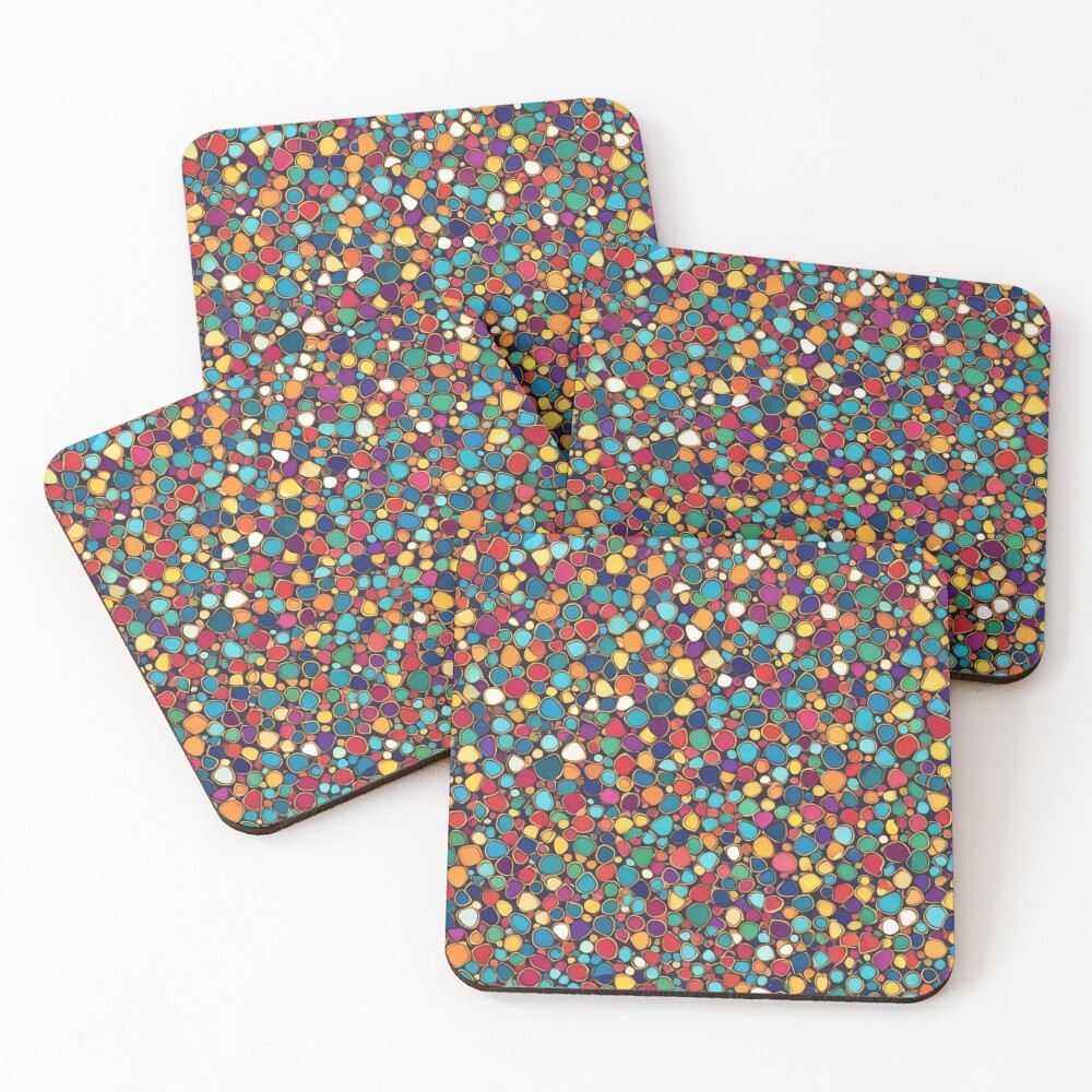 Item preview, Coasters (Set of 4) designed and sold by calibrit.