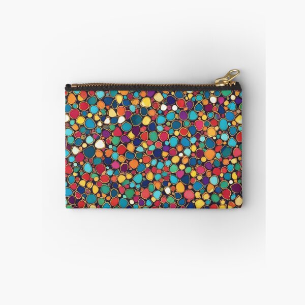 Item preview, Abstract Colorful Pebbles Pattern designed and sold by calibrit.