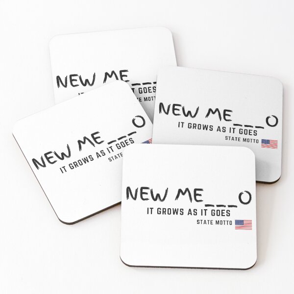 Item preview, Guess the names of all 50 US states "NEW MEXICO" designed and sold by CHANCHANAI.