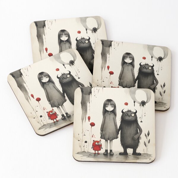 Item preview, Her Monster designed and sold by WANBASTEN.