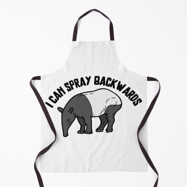 Item preview, I Can Spray Backwards Mountain Tapir designed and sold by Idontwannaknow.