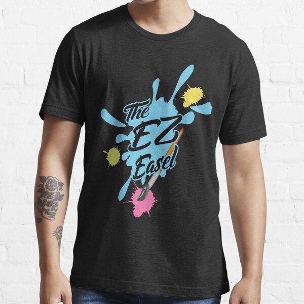 Item preview, EZ Easel T-shirt designed and sold by Monkey Design .