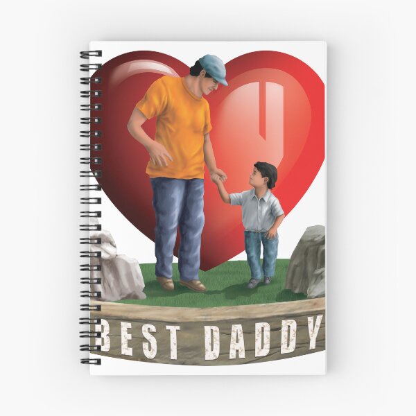 Item preview, "Heartfelt Moments with Daddy" designed and sold by RhonDesign.