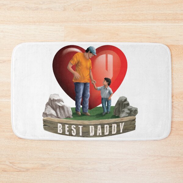 Item preview, "Heartfelt Moments with Daddy" designed and sold by RhonDesign.