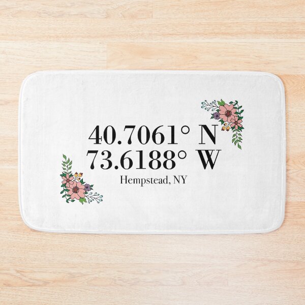 Item preview, Hempstead, NY Coordinates designed and sold by mynameisliana.