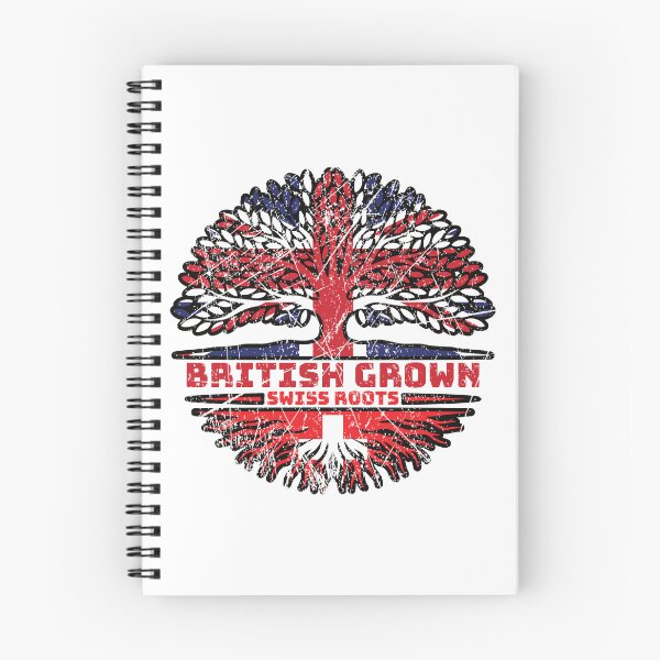 Item preview, Switzerland Swiss Uk United Kingdom British Tree Roots Flag designed and sold by FlagX.