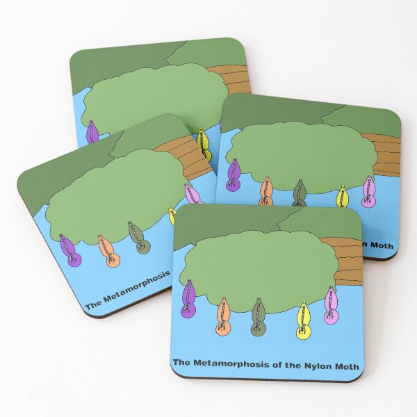 Item preview, The Metamorphosis of the nylon moth designed and sold by beerman70.