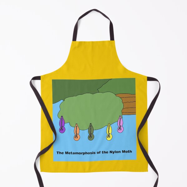 Item preview, The Metamorphosis of the nylon moth designed and sold by beerman70.