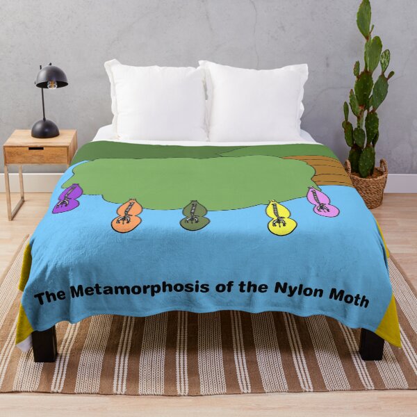 Item preview, The Metamorphosis of the nylon moth designed and sold by beerman70.