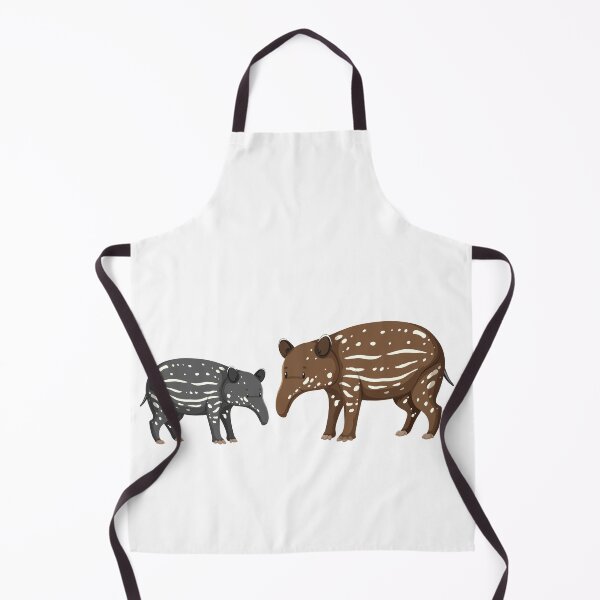 Item preview,  Mountain Tapir And Baby  Mountain Tapir designed and sold by Idontwannaknow.