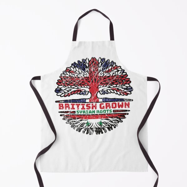 Item preview, Syria Syrian Uk United Kingdom British Tree Roots Flag designed and sold by FlagX.