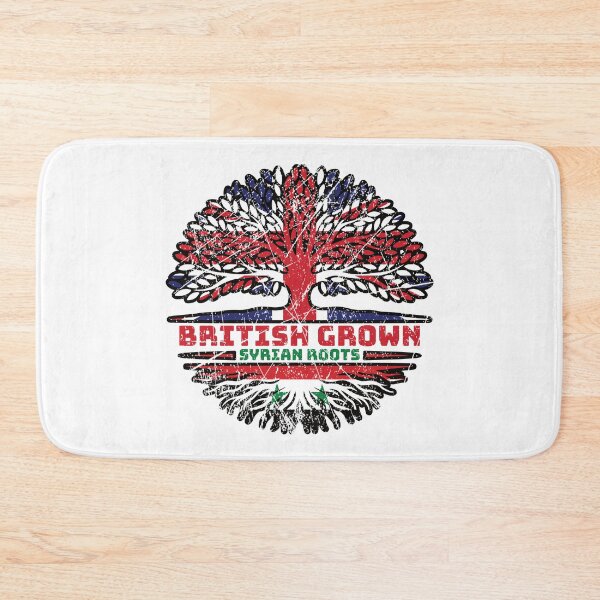 Item preview, Syria Syrian Uk United Kingdom British Tree Roots Flag designed and sold by FlagX.