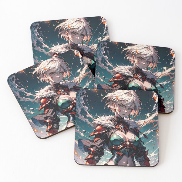 Item preview, Anime Girl Warrior #5 designed and sold by Pei-Kang Hsu.