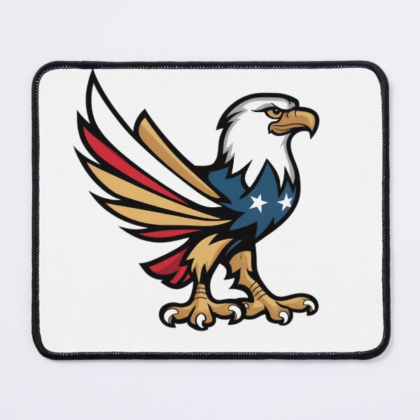 Item preview, Awesome American Bald Eagle designed and sold by PlanetMarker.