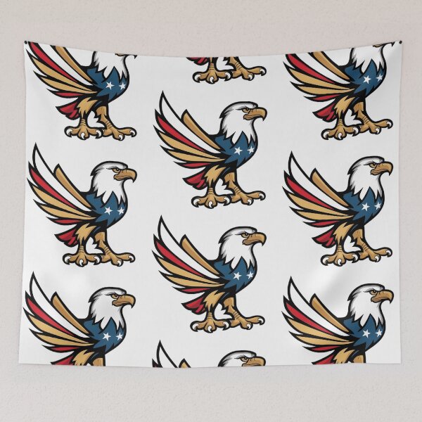 Item preview, Awesome American Bald Eagle designed and sold by PlanetMarker.