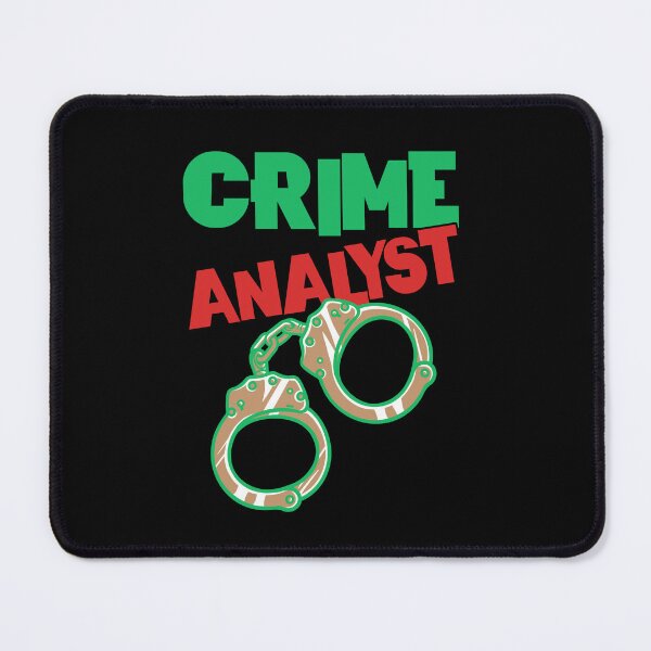 Item preview, Crime Analyst designed and sold by sydney-syder.