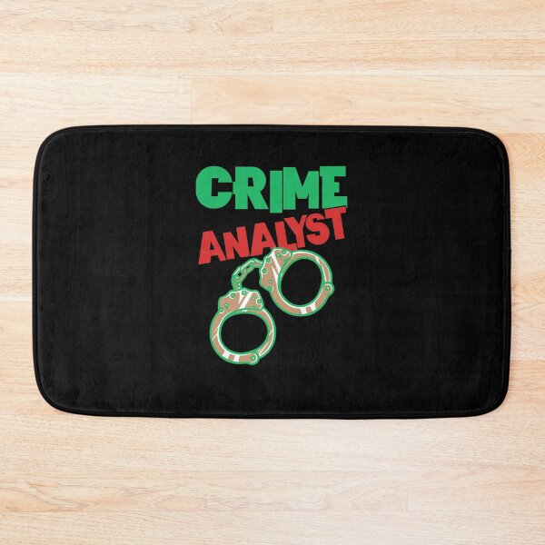 Item preview, Crime Analyst designed and sold by sydney-syder.