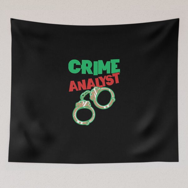 Item preview, Crime Analyst designed and sold by sydney-syder.