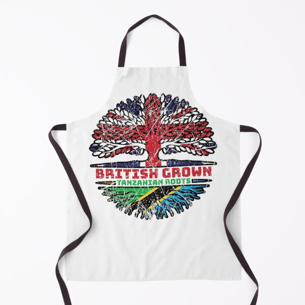 Item preview, Tanzania Tanzanian Uk United Kingdom British Tree Roots Flag designed and sold by FlagX.