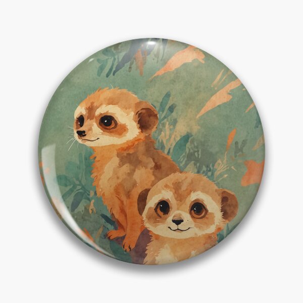 Item preview, Meerkats designed and sold by PatternPuppy.