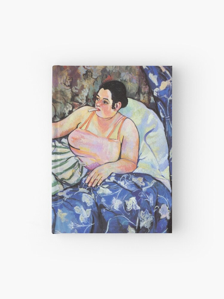 Vintage Suzanne Valadon 1923 The Blue Room Fine Art Hardcover Journal