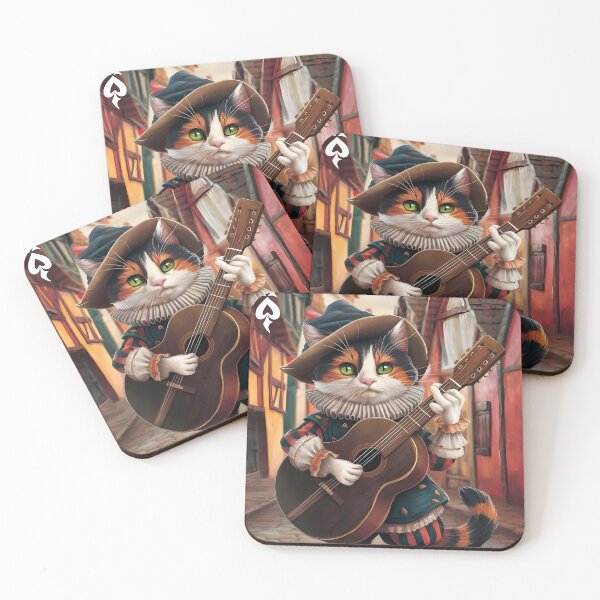 Item preview, Medieval Cat designed and sold by WANBASTEN.
