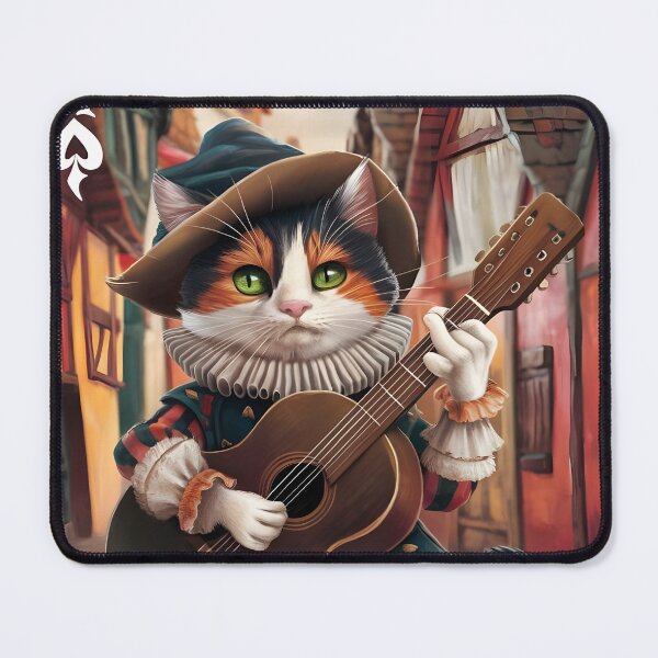Item preview, Medieval Cat designed and sold by WANBASTEN.