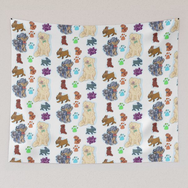 Item preview, Doggie Dogs designed and sold by DoodlesDelights.