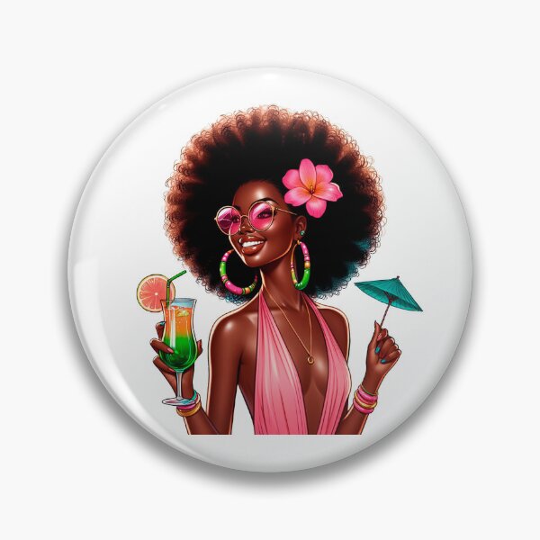 Artikelvorschau, Afro-Sommer-Strandmädchen, Sommerbaby, Urlaubsmädchen, Strandfrau, Urlaubsmädchen, Tropisch, Sommerfrau, Strandfrau, Badeanzugmädchen, Afrofrau, schwarzes Mädchen. entworfen und verkauft von gabrielakrall.