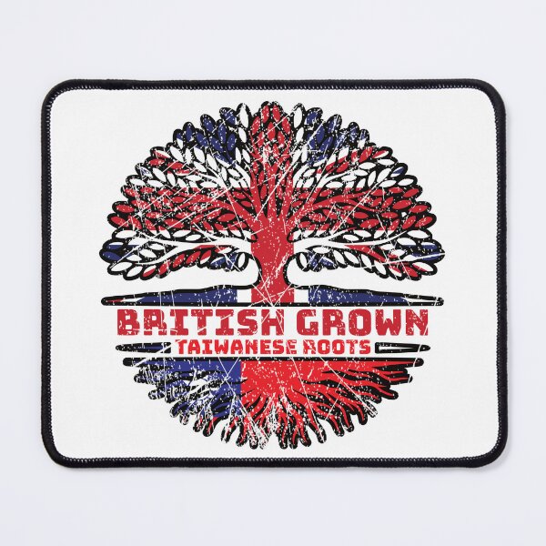 Item preview, Taiwanese Taiwan Uk United Kingdom British Tree Roots Flag designed and sold by FlagX.