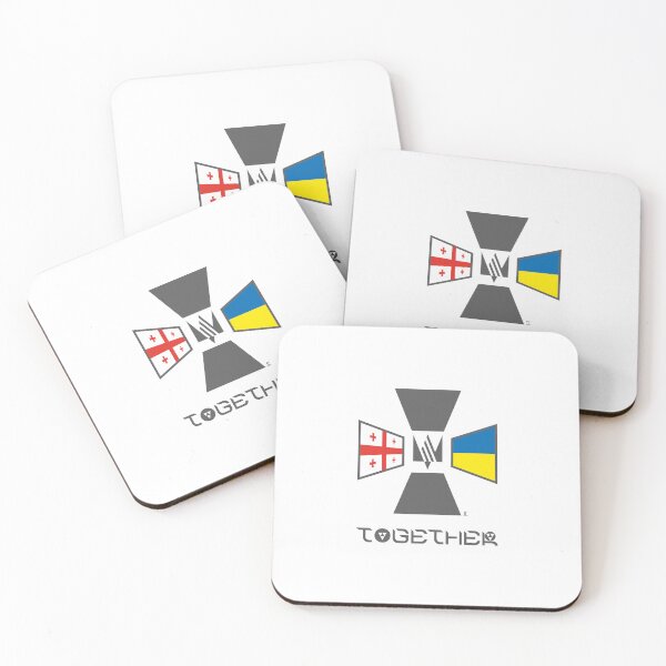 Item preview, Georgia and Ukraine together! designed and sold by sarabeevart.