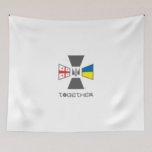 Item preview, Georgia and Ukraine together! designed and sold by sarabeevart.