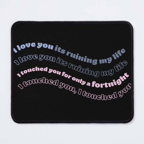 Item preview, I Love You Its Ruining My Life Multicolor designed and sold by TTCD.