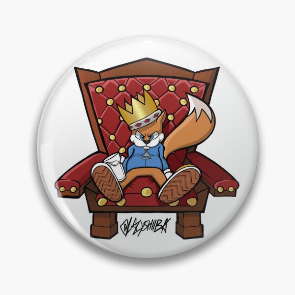 Item preview, King Conker designed and sold by LazyShiibaArts.