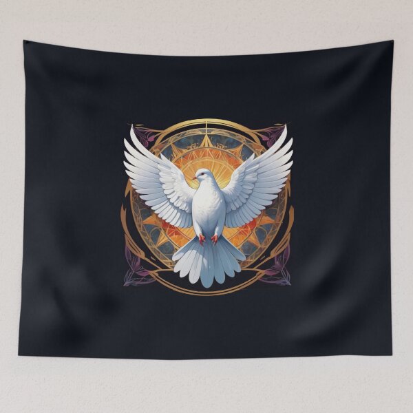 Item preview, The Holy Spirit (dove) 8           designed and sold by Warih.
