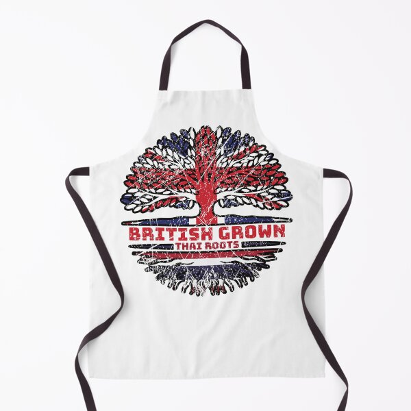 Item preview, Thailand Thai Uk United Kingdom British Tree Roots Flag designed and sold by FlagX.