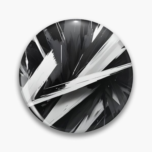 Item preview, Abstract White on Black Design designed and sold by papi1998.