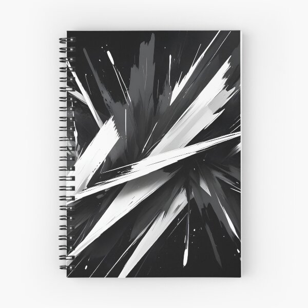 Item preview, Abstract White on Black Design designed and sold by papi1998.