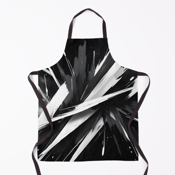 Item preview, Abstract White on Black Design designed and sold by papi1998.