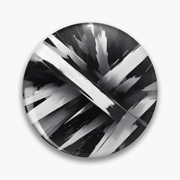 Item preview, Abstract White on Black Design designed and sold by papi1998.