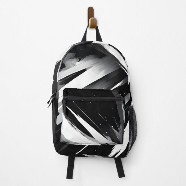 Item preview, Abstract White on Black Design designed and sold by papi1998.