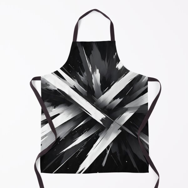 Item preview, Abstract White on Black Design designed and sold by papi1998.