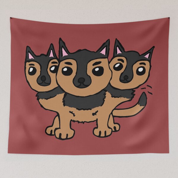 Item preview, German Cerberus designed and sold by 6 Feet Under.