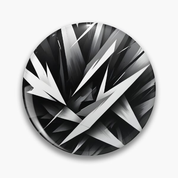 Item preview, Abstract White on Black Design designed and sold by papi1998.