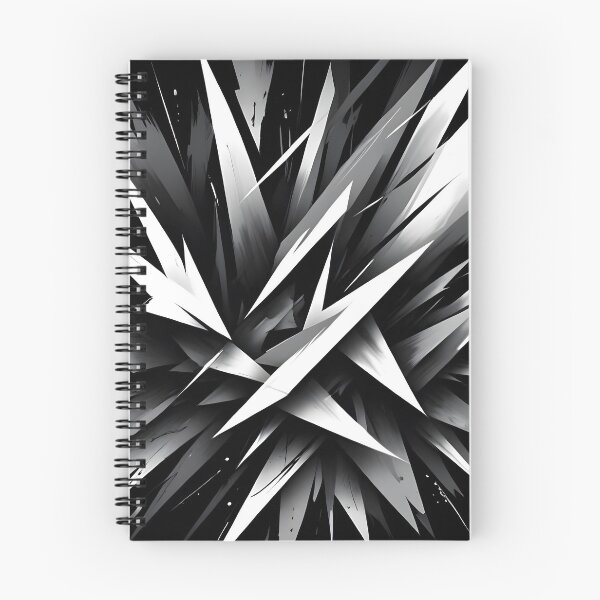 Item preview, Abstract White on Black Design designed and sold by papi1998.